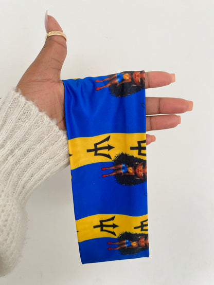 Africian/Caribbean Elastic Headband