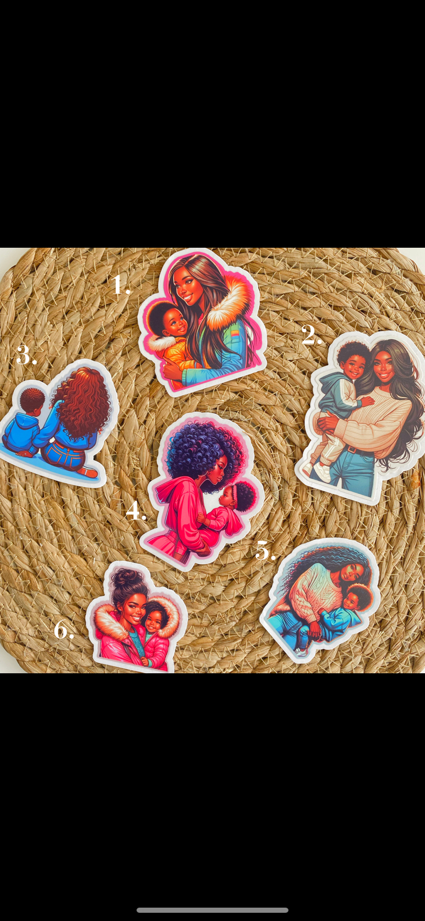 Mama Stickers