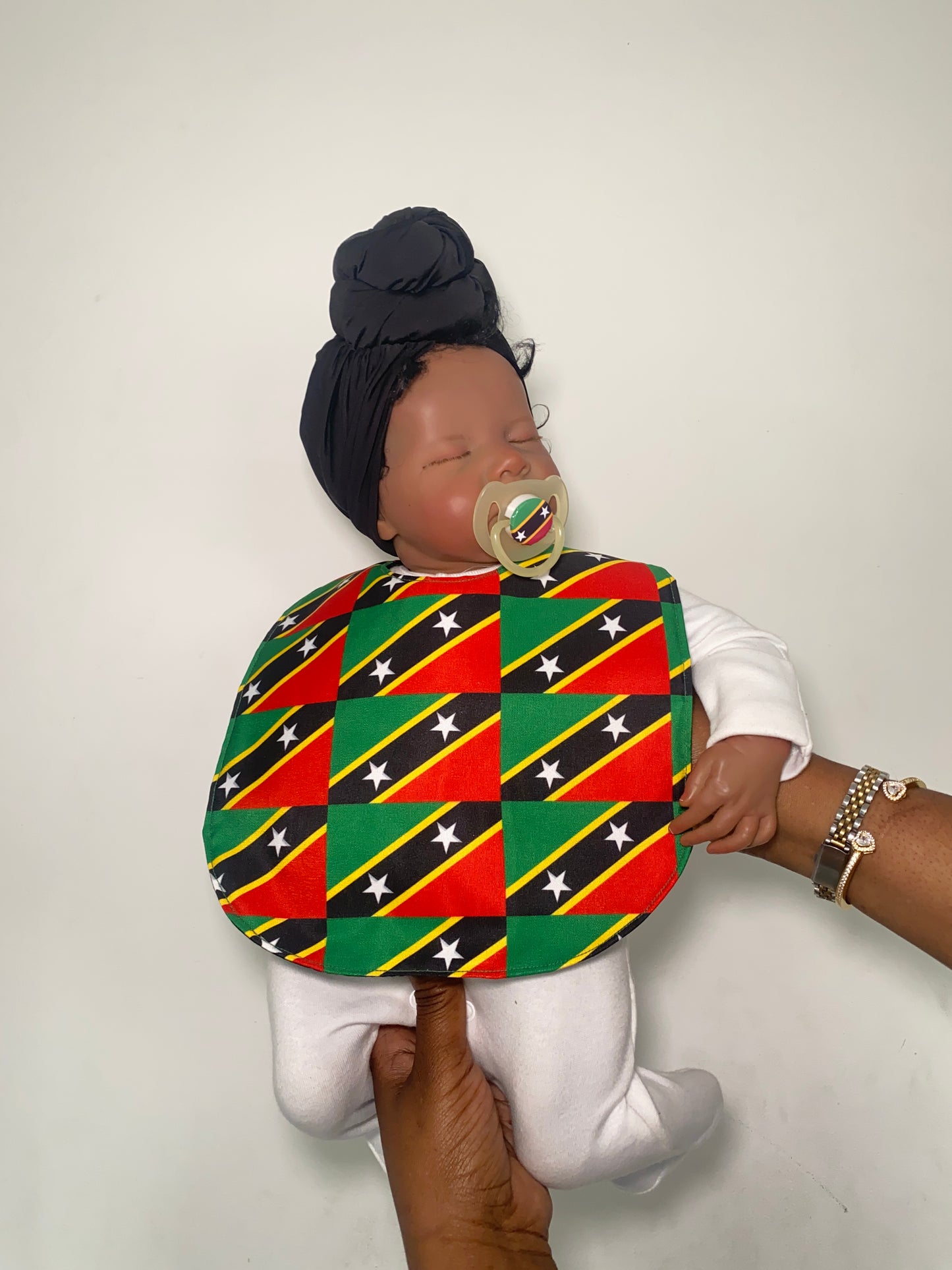 PRE ORDER African & Caribbean  Bibs