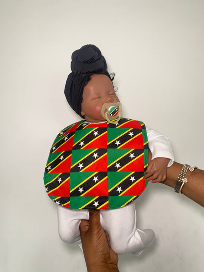 PRE ORDER African & Caribbean  Bibs