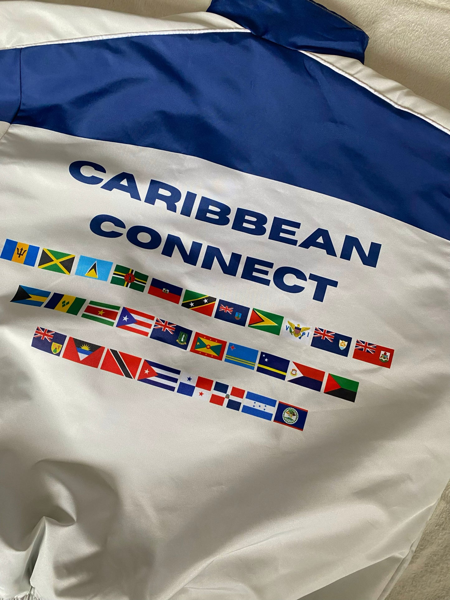 Caribbean Connect Men’s Jacket PRE ~ ORDER