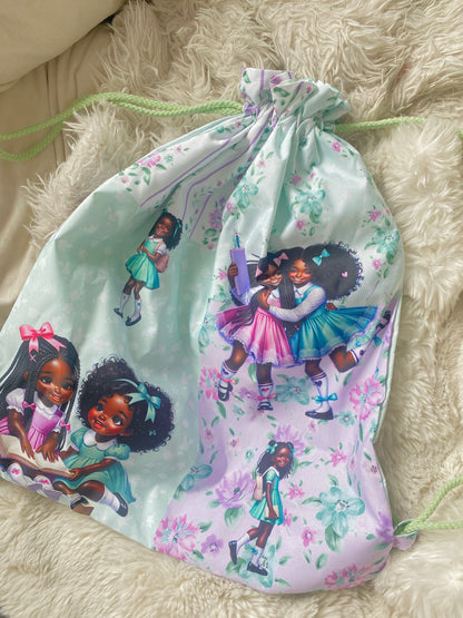 Back - to - school Drawstring Bag