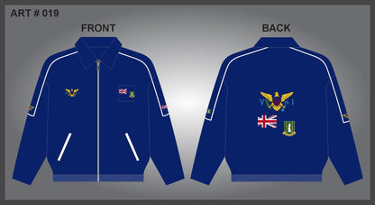 (PRE-ORDER) Caribbean/African MEN’s Jacket