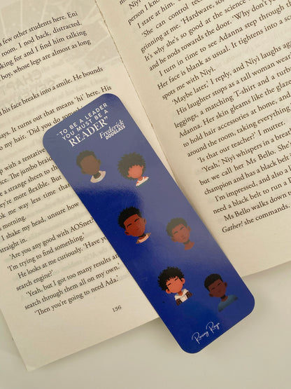 Boys Bookmarks