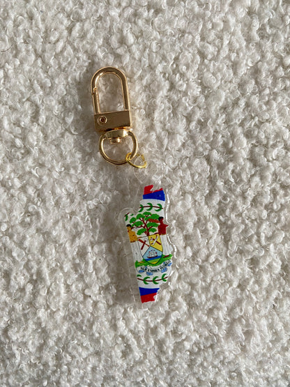 Map Keychains