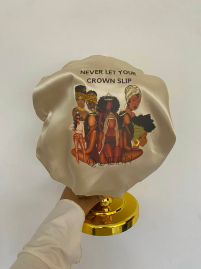Champagne Queen Bonnet