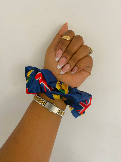 African & Caribbean Regular Satin Scrunchie