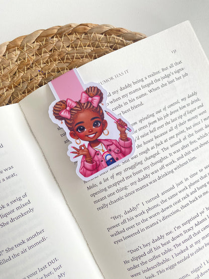 Girls Girls Magnetic Bookmarks