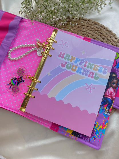 Oh So Cocoa A5 Desk Agenda Happiness Journal