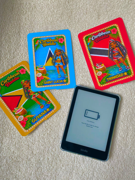 Caribbean/ African Kindle Inserts