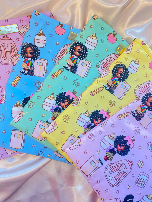 Pastel Girls Book Sleeves