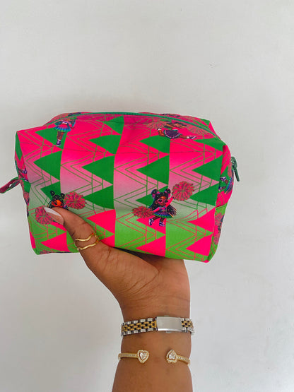 Girls Cosmetic/ Toiletries Pouch