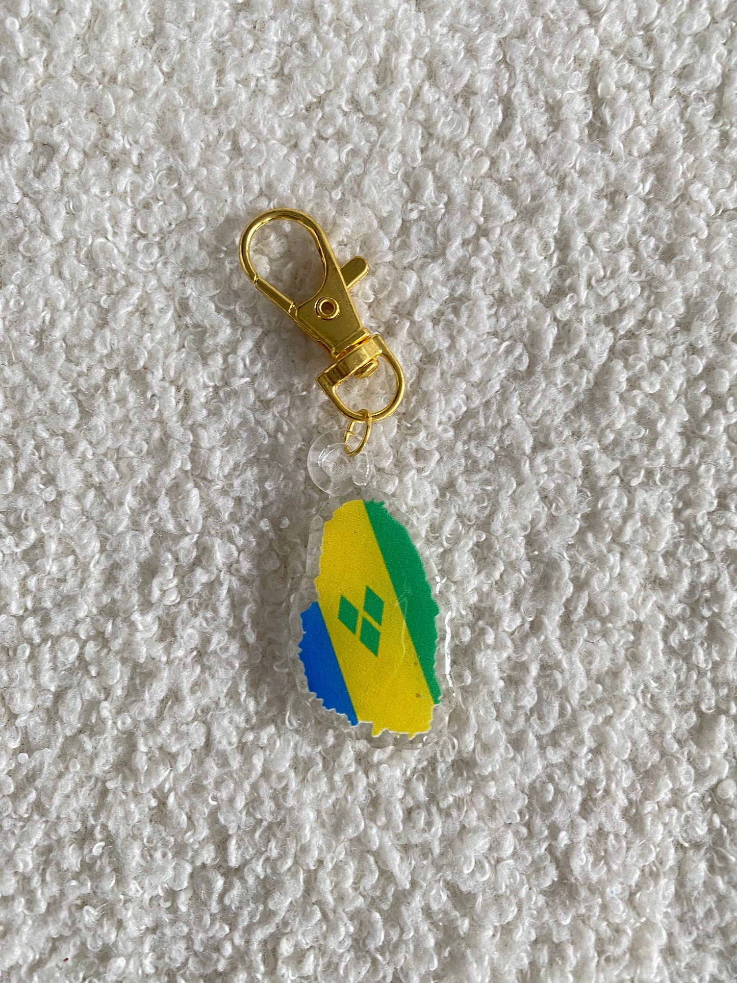 Map Keychains