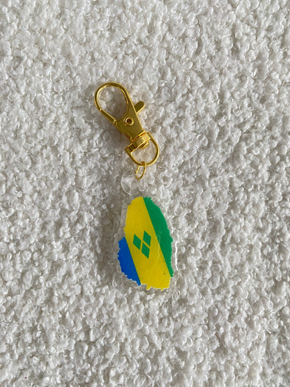 Map Keychains