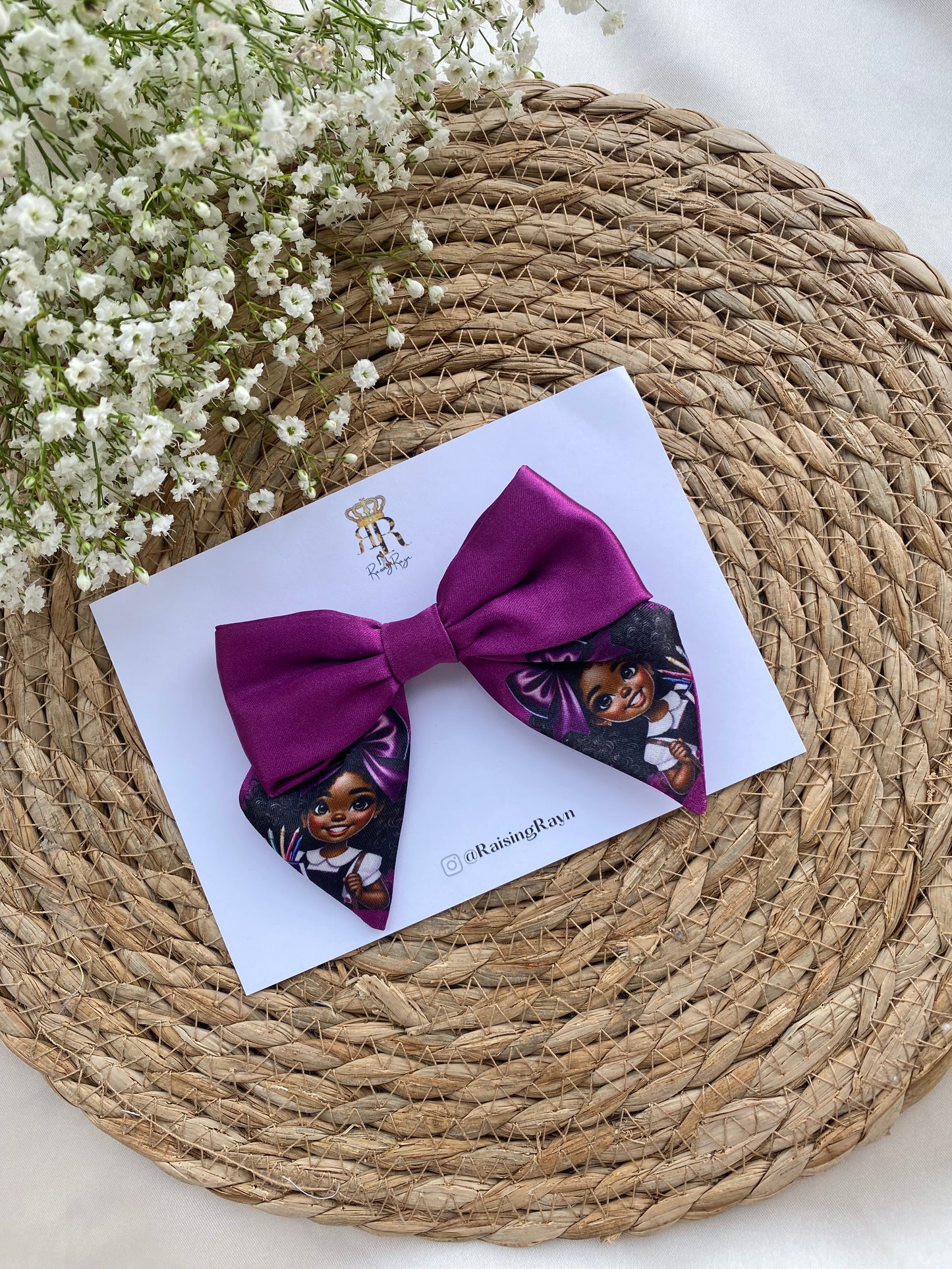 Back - to - school Mini Bows