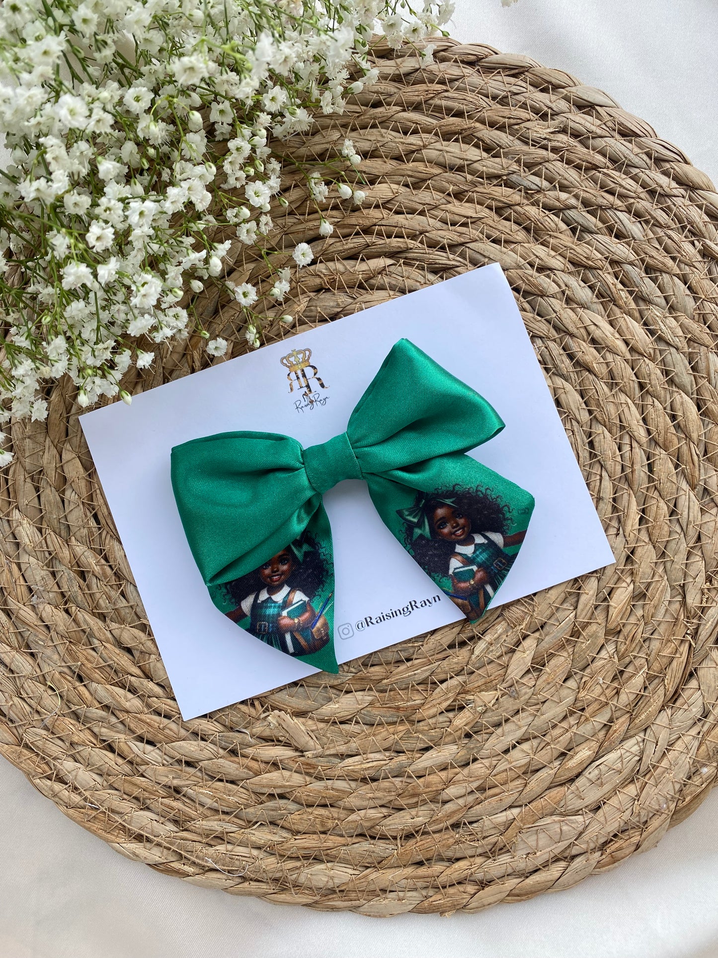 Back - to - school Mini Bows