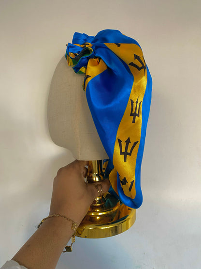 (PRE - ORDER) Dual Heritage African/ Caribbean Bonnet