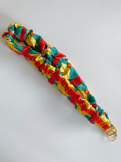 African/ Caribbean Scrunchie Long Keyring (Lanyard)