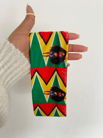 Africian/Caribbean Elastic Headband