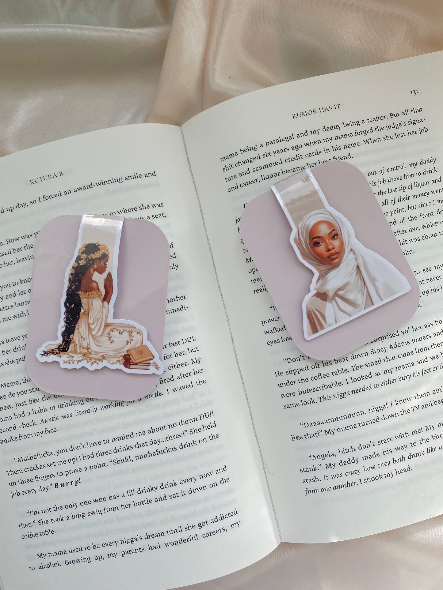 Praying Magnetic Bookmarks