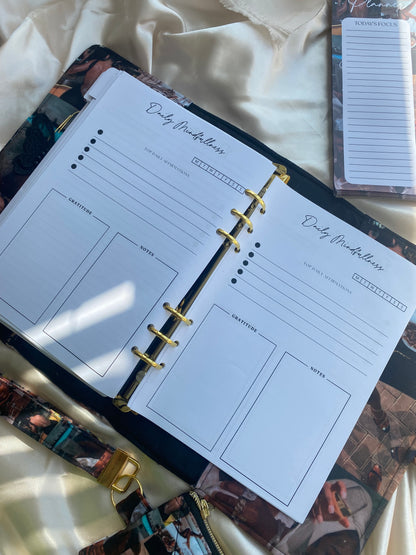 Manifest & Manage A5 Desk Agenda