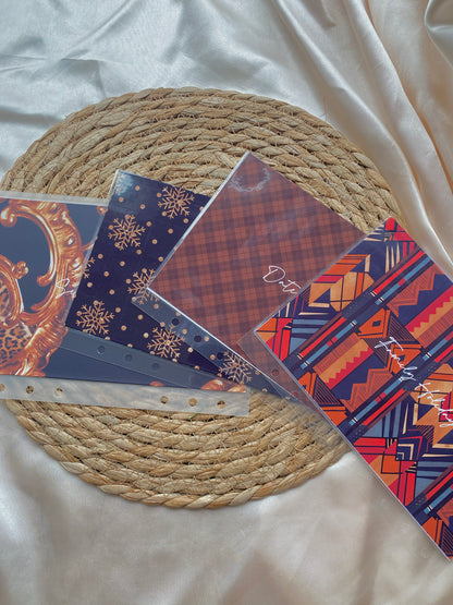 Manifest & Manage A5 Desk Agenda