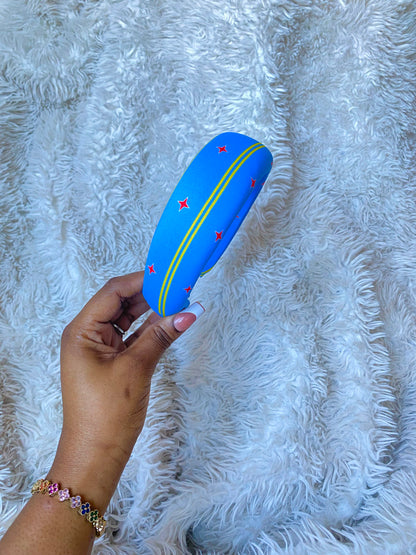 African and Caribbean Alice Padded Headband