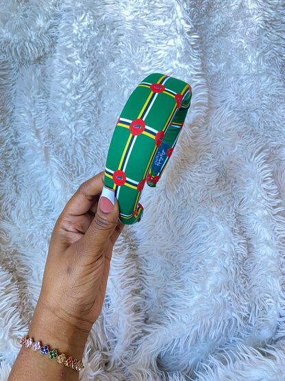 African and Caribbean Alice Padded Headband