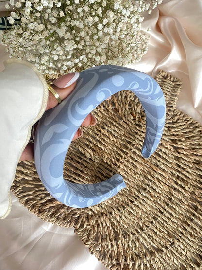 Damask Alice Padded Headband