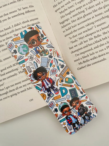 Boys Bookmarks
