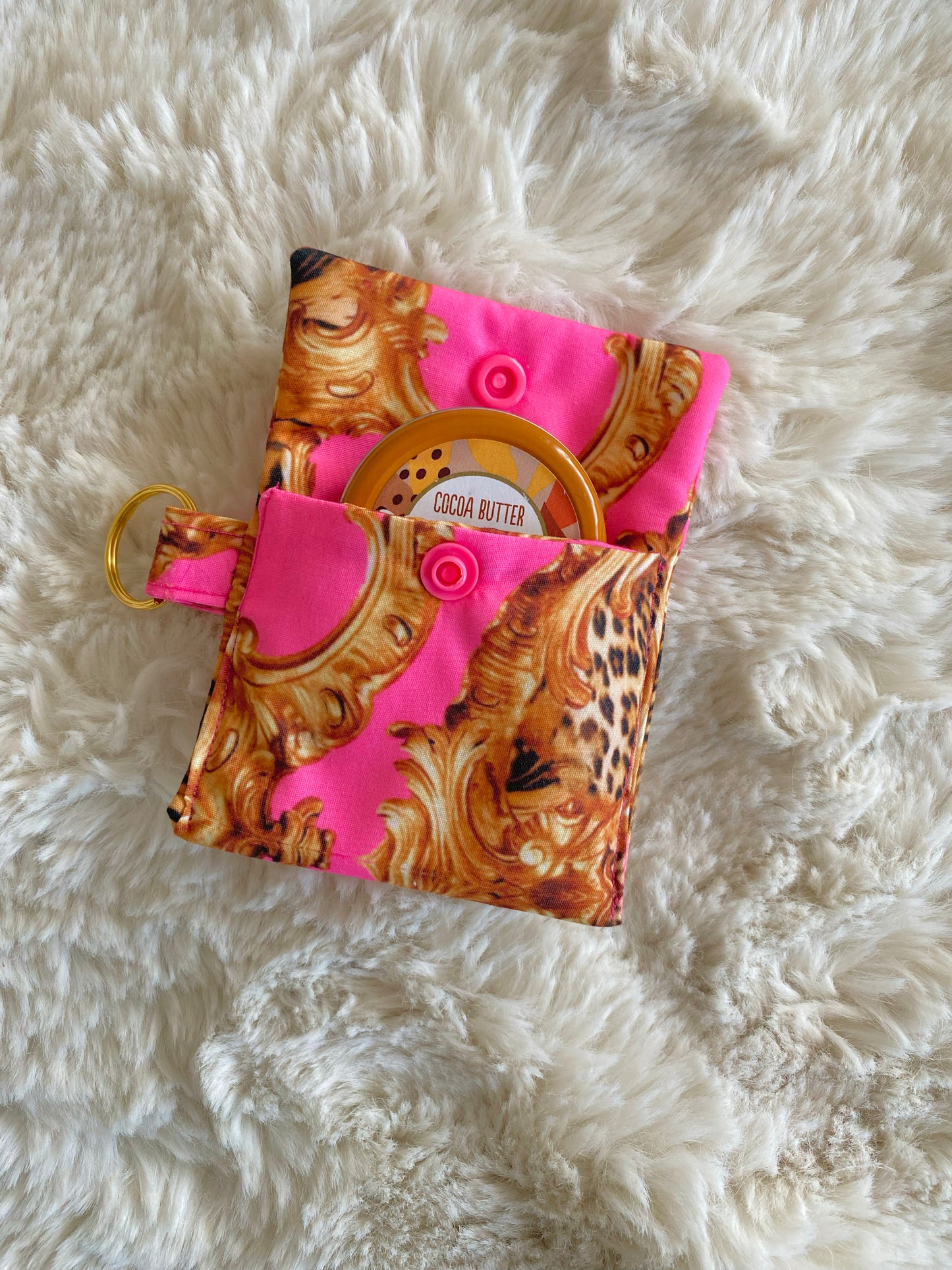 Vaseline keychain holder