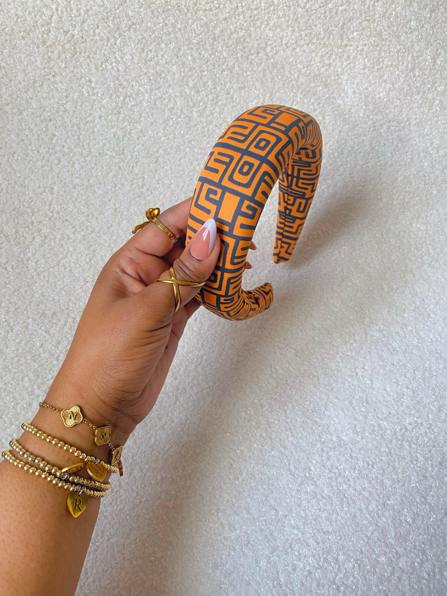 Ankara Alice Padded Headband