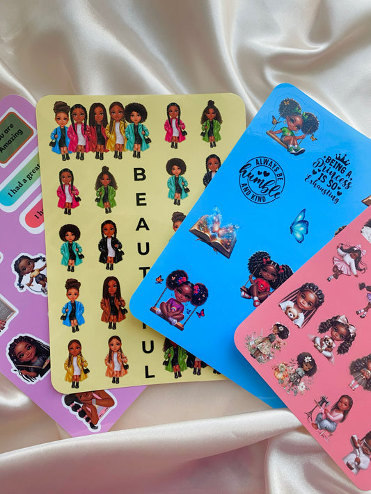 Sticker Sheets