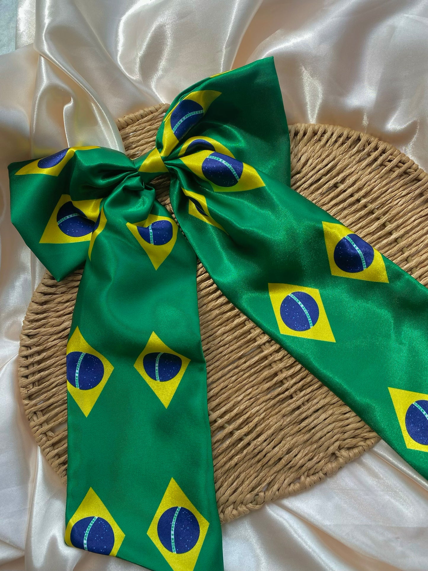 World Cup XL Satin Bows