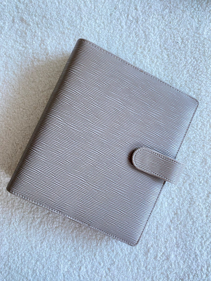 Manifest & Manage A5 Desk Agenda