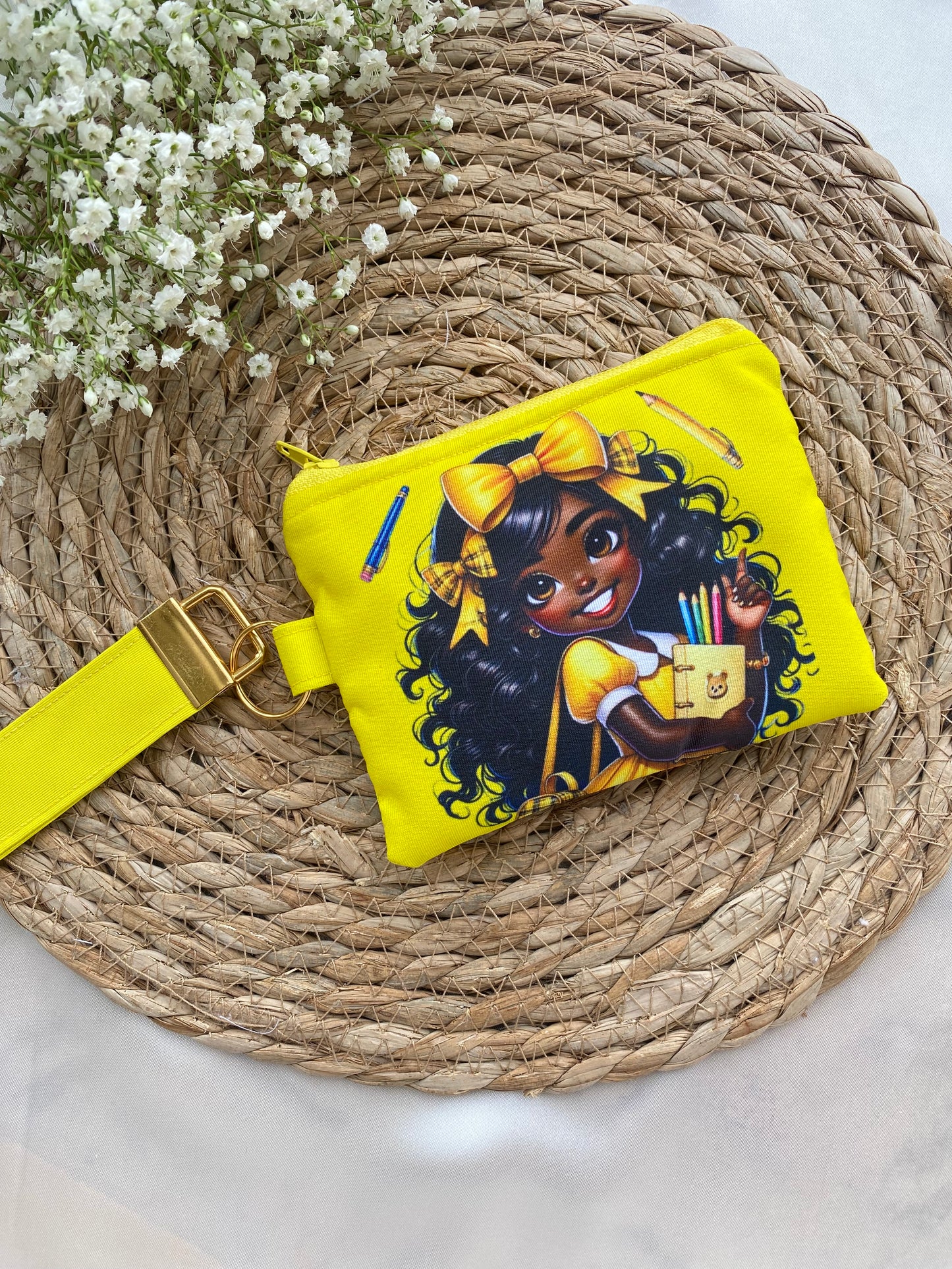 Back - to - school Coin Purse