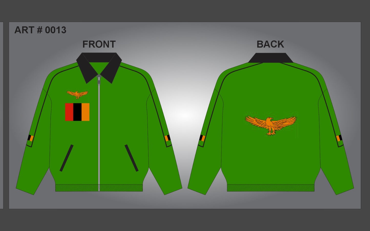 (PRE-ORDER) Caribbean/African MEN’s Jacket