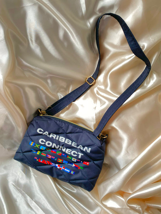PRE-ORDER Caribbean Connect Boxy Cross Body Bag