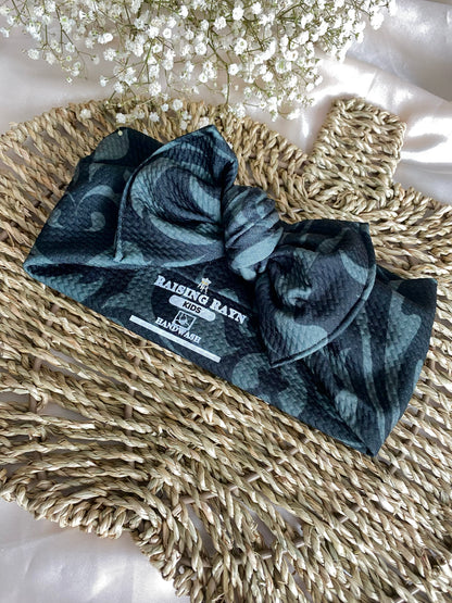 Oops Damask topknots