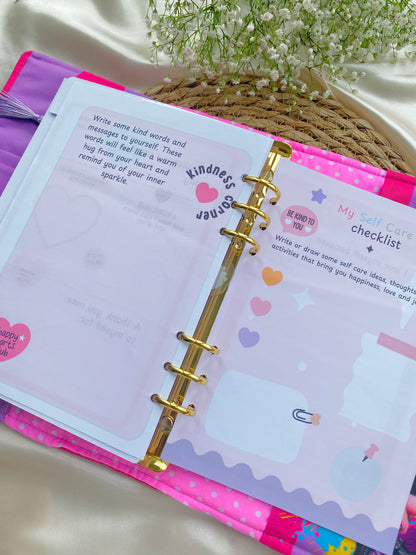 Oh So Cocoa A5 Desk Agenda Happiness Journal