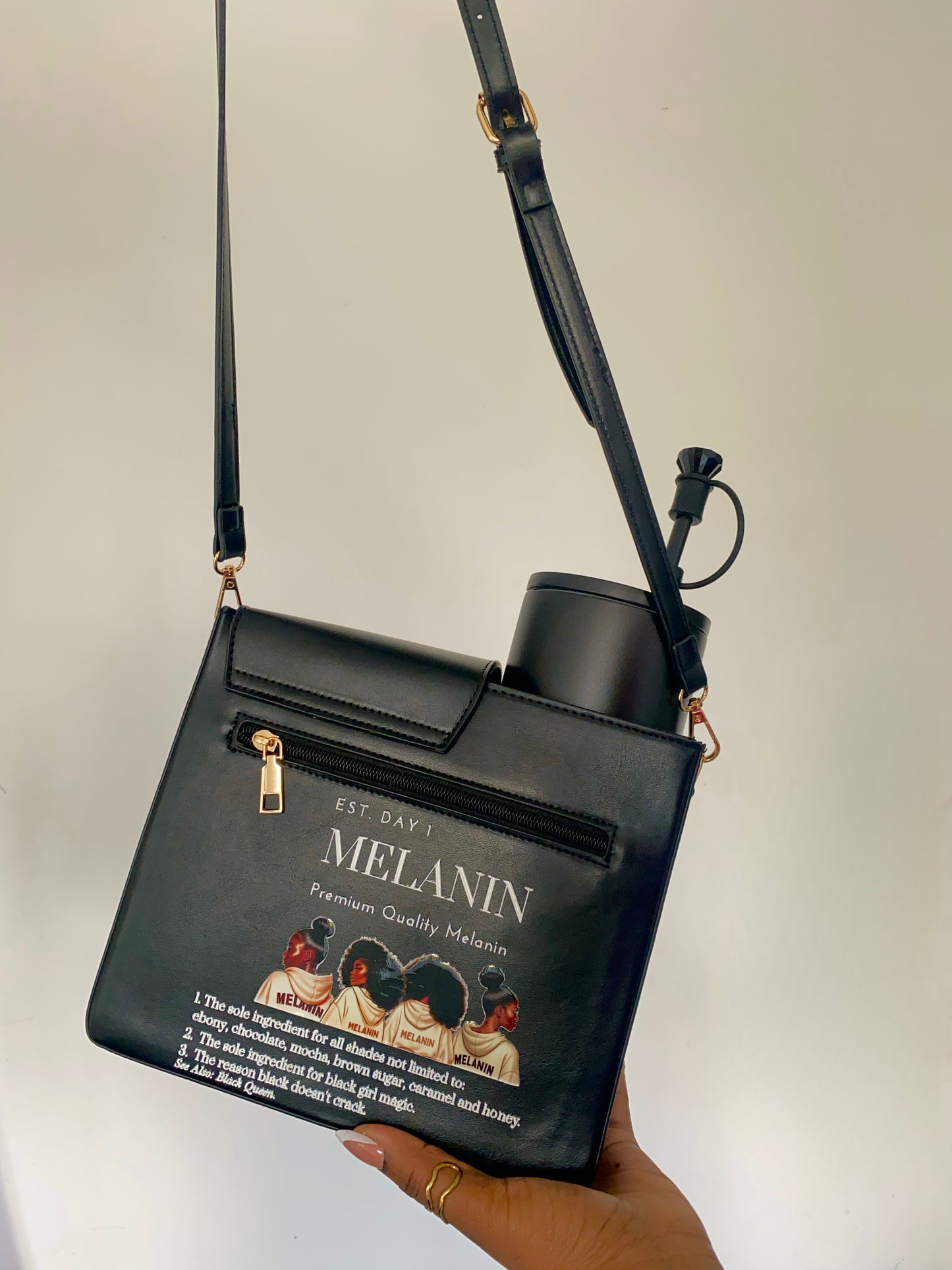 Melanin Tumbler Lunch Bag