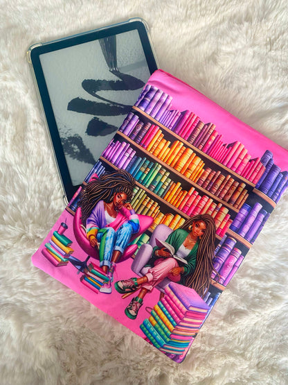 Cozy Girl Kindle Sleeves