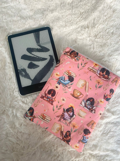 Cozy Girl Kindle Sleeves