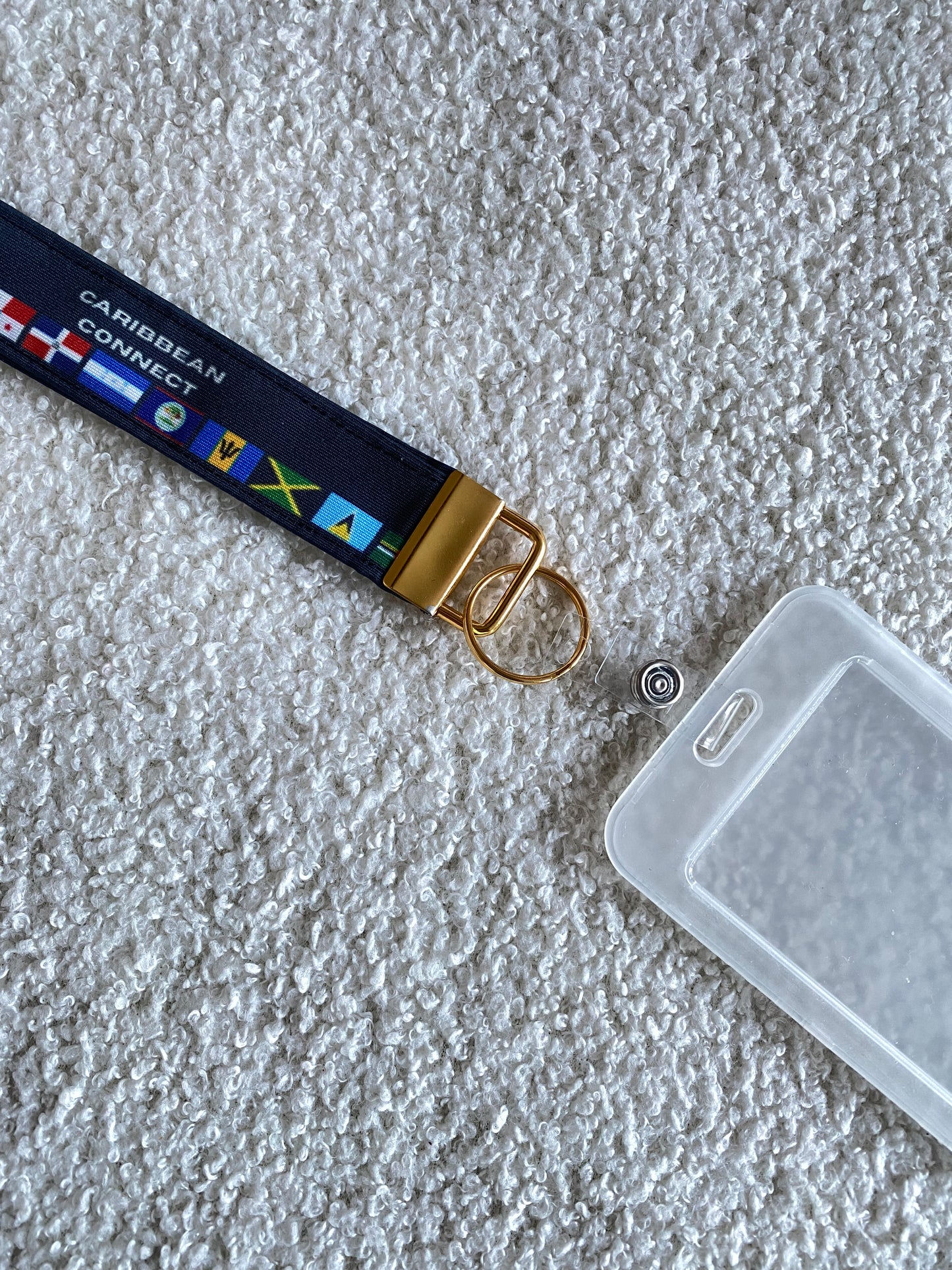 Caribbean Connect Long Keyring (Lanyard)