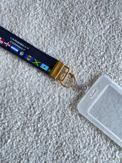 Caribbean Connect Long Keyring (Lanyard)