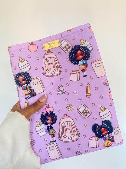 Pastel Girls Book Sleeves