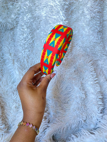 African and Caribbean Alice Padded Headband