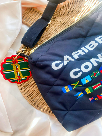 Caribbean Monogram Bag Tags