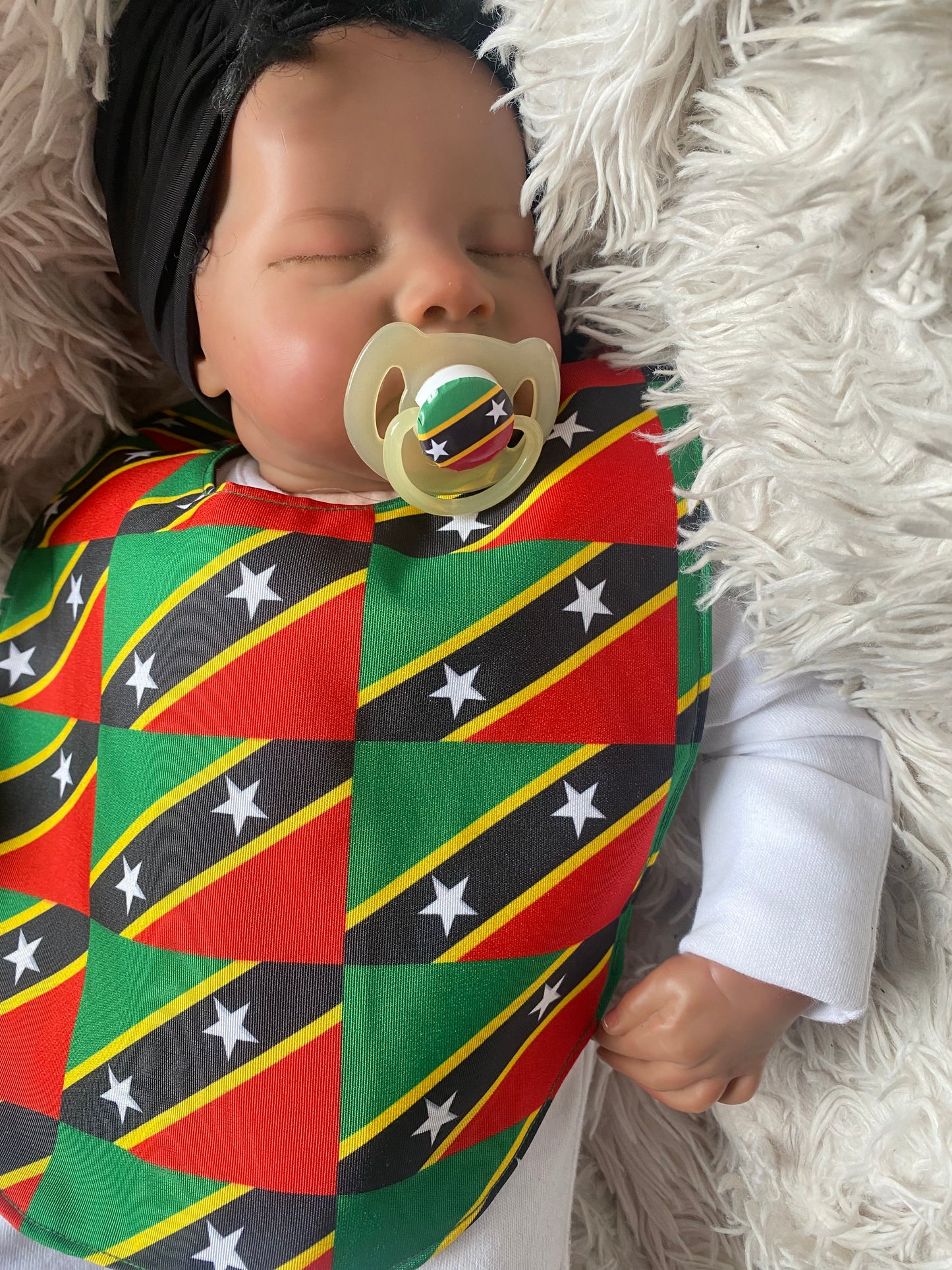 PRE ORDER African & Caribbean  Bibs