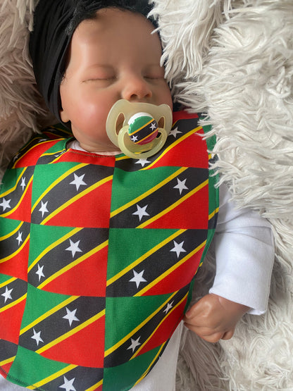 PRE ORDER African & Caribbean  Bibs